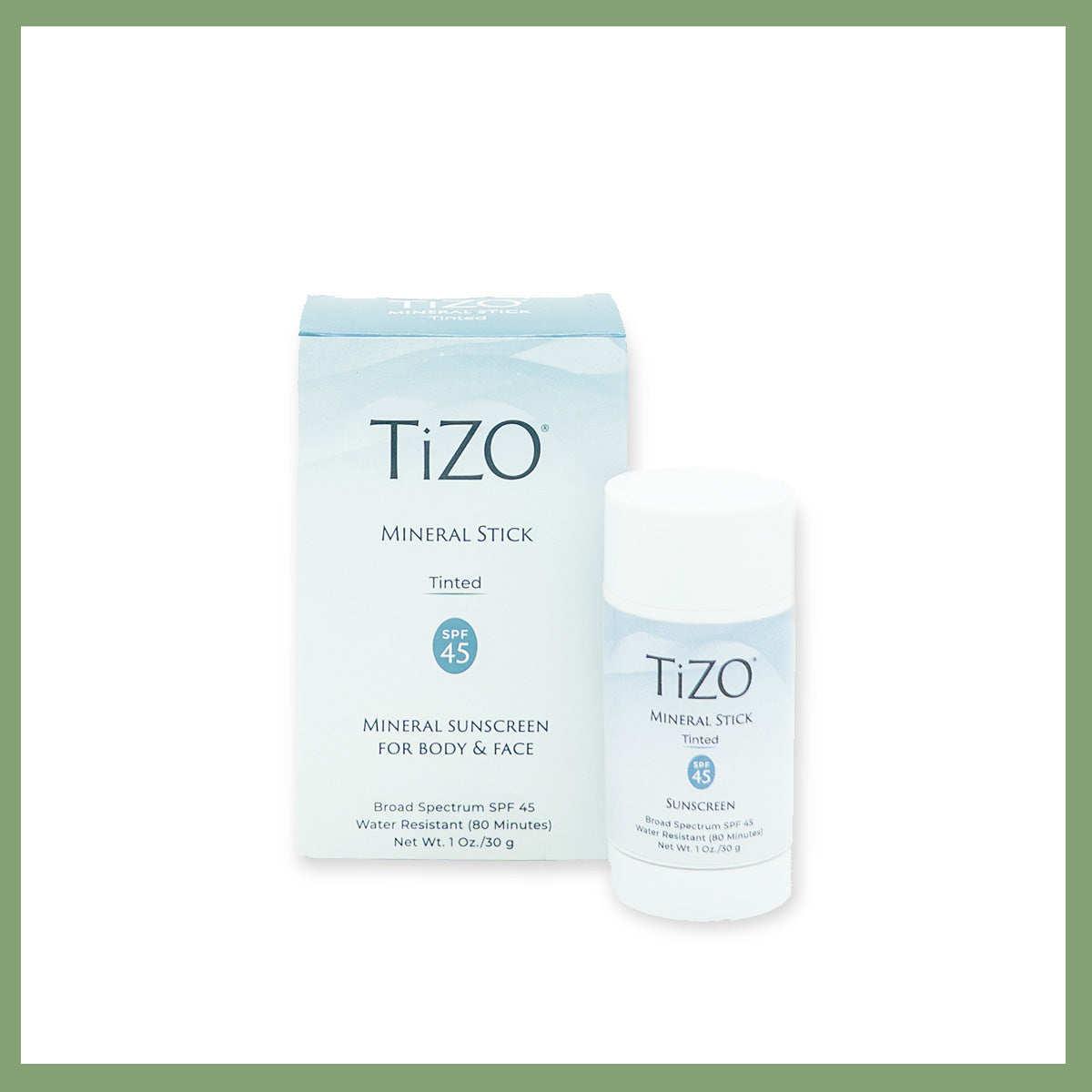 TIZO Tinted Sunscreen Stick