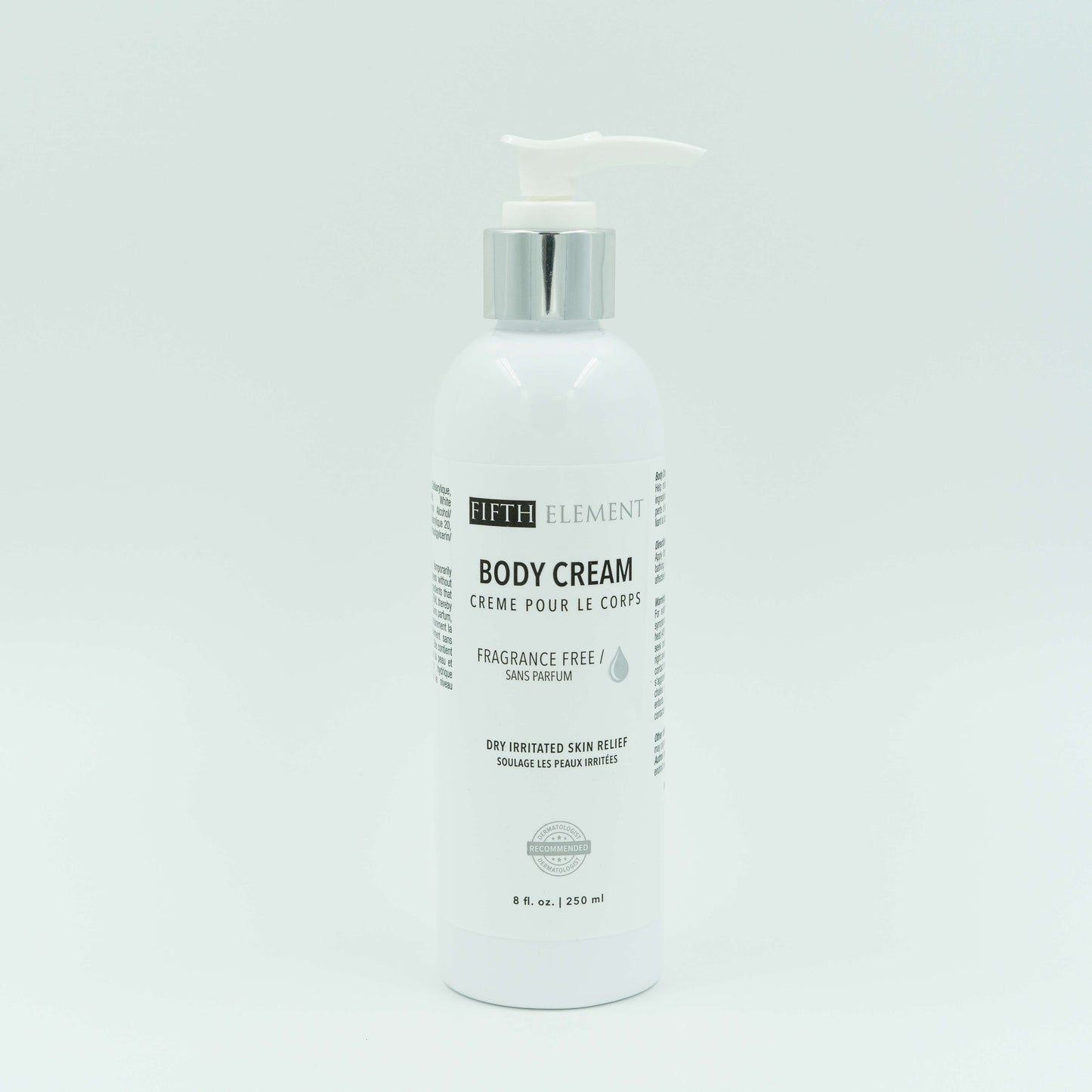 Body Cream Fragrance Free