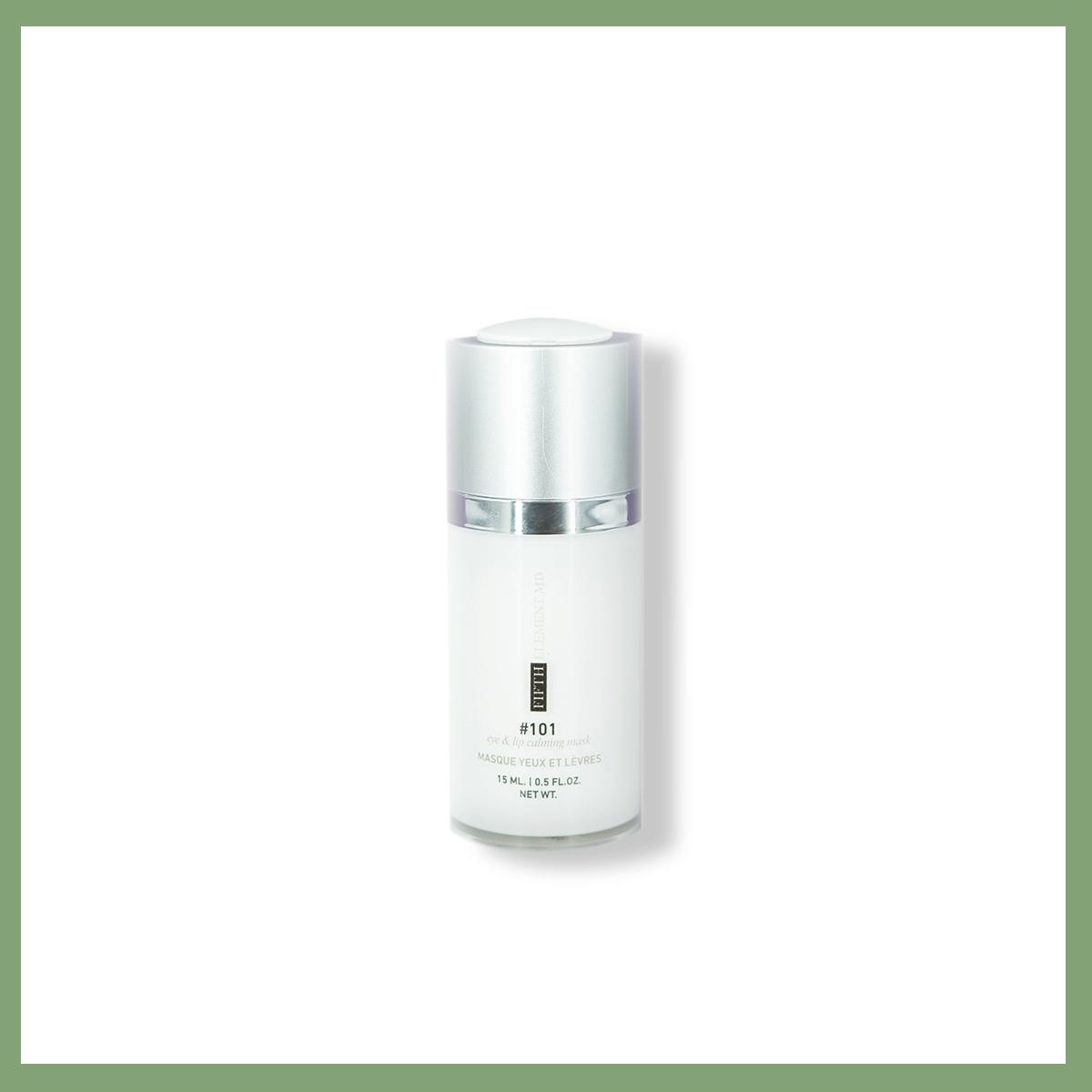 MD #101 Eye & Lip Calming Mask