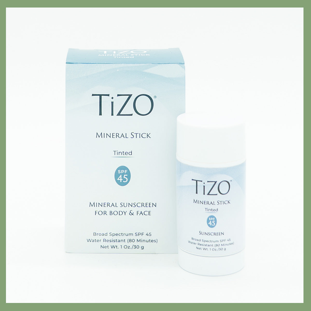TIZO Tinted Sunscreen Stick